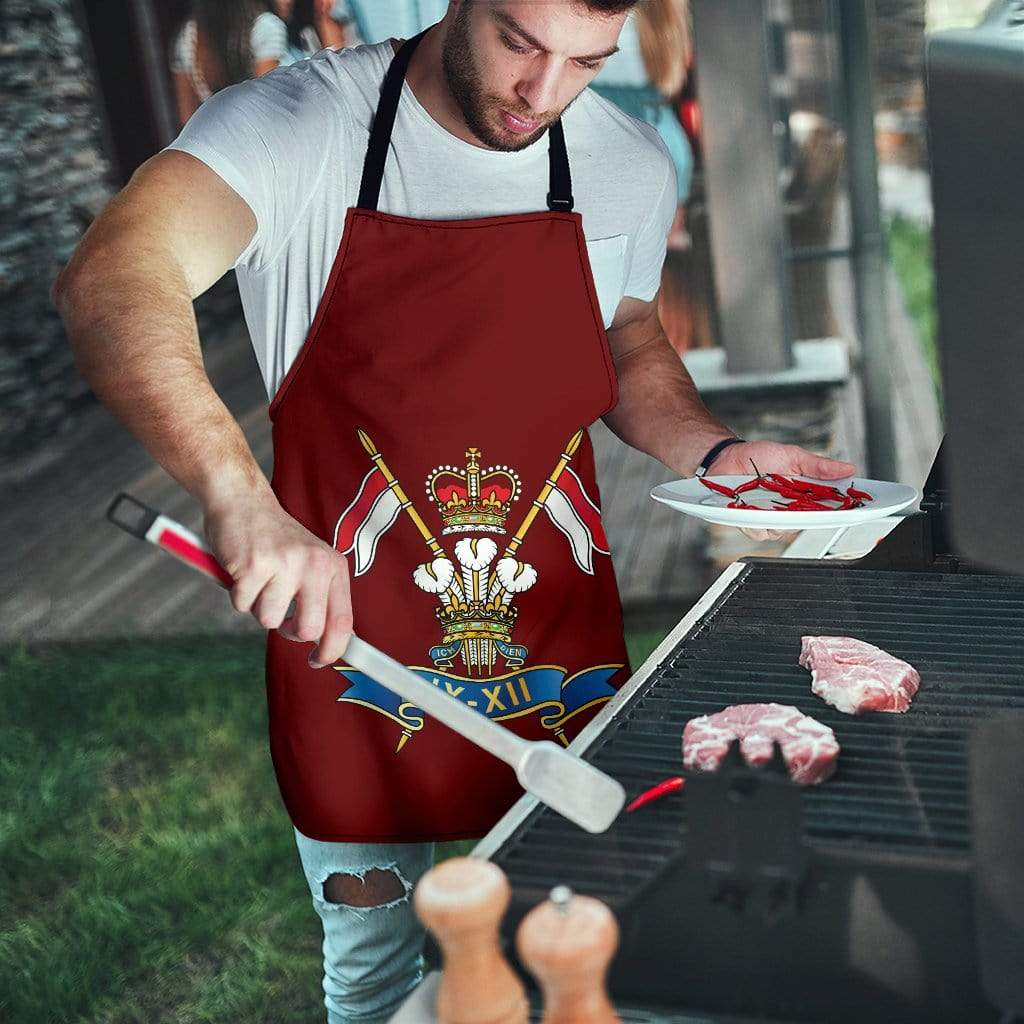 apron 9th/12th Royal Lancers Men's Apron