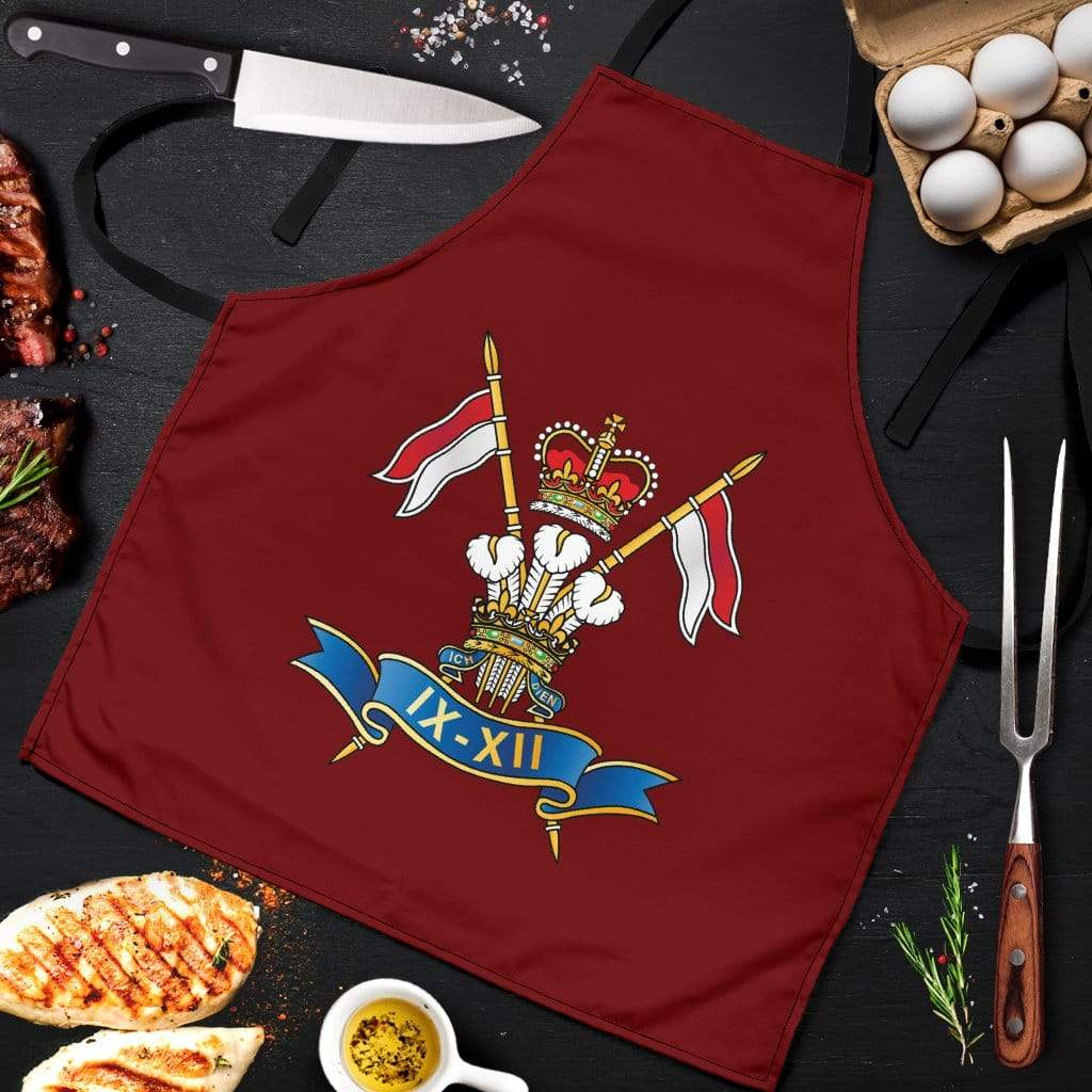 apron 9th/12th Royal Lancers Men's Apron