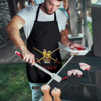 British Army Men's Apron