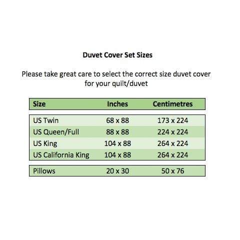 bedding Governor General's Horse Guards Duvet Cover Bedset