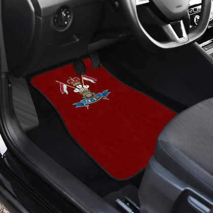 9th/12th Royal Lancers Car Mats