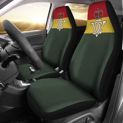 5th Royal Inniskilling Dragoon Guards Car Seat Cover