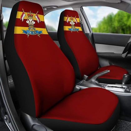 9th/12th Royal Lancers Car Seat Cover