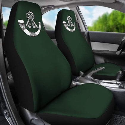 Light Infantry Car Seat Cover
