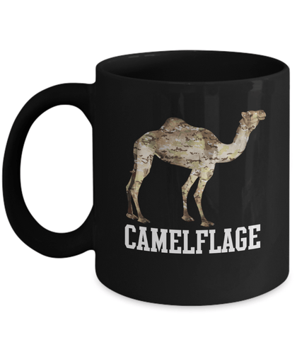 Camelflage Coffee Mug