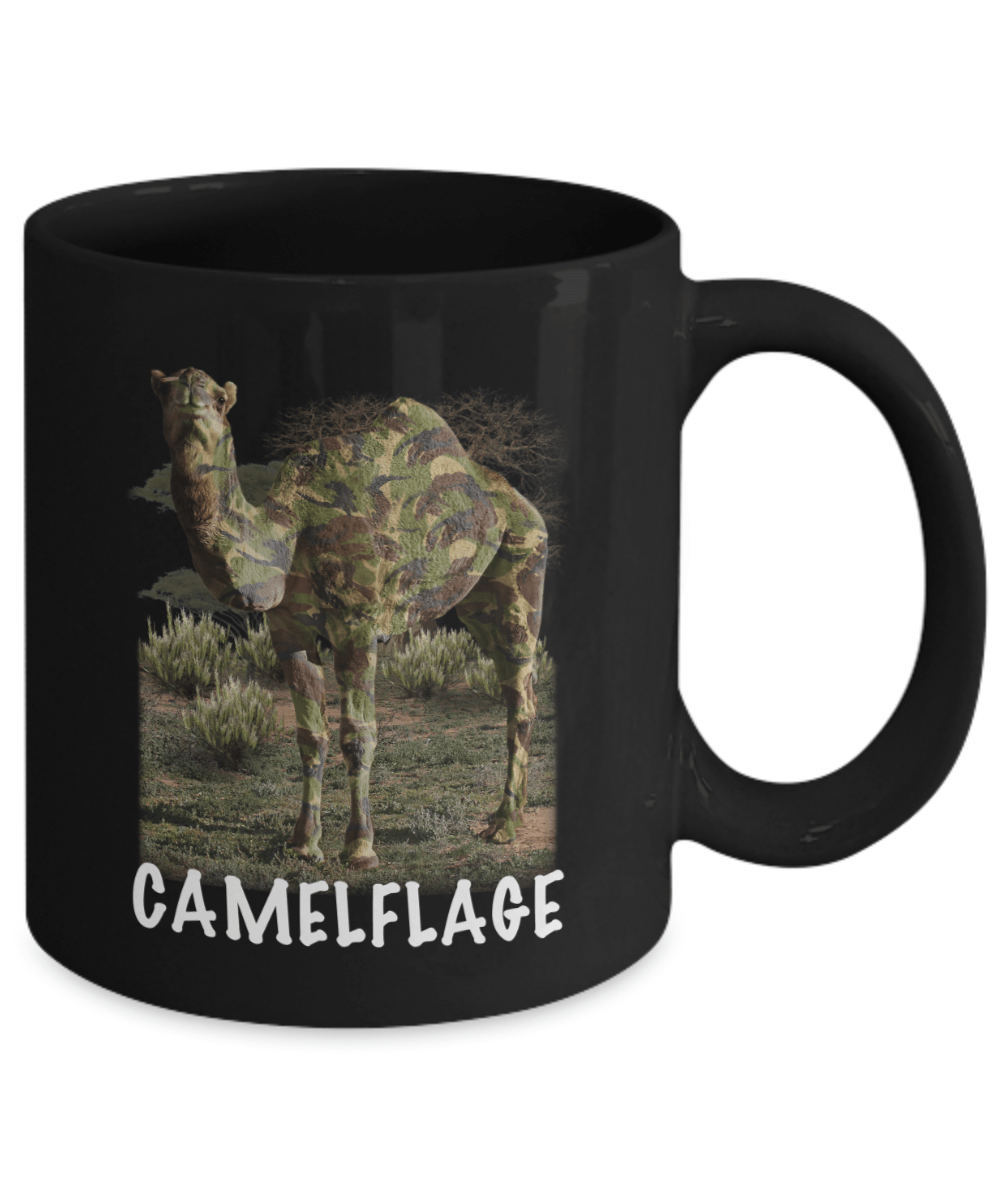 Coffee Mug Camelflage Coffee Mug