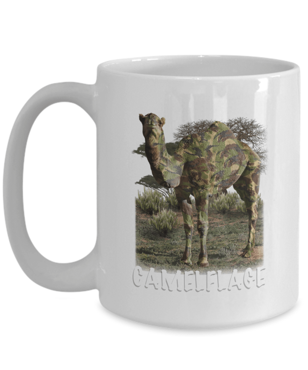 Coffee Mug Camelflage Coffee Mug
