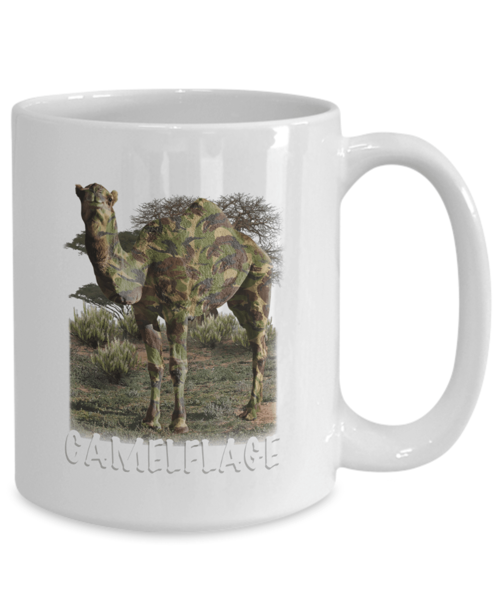 Coffee Mug Camelflage Coffee Mug