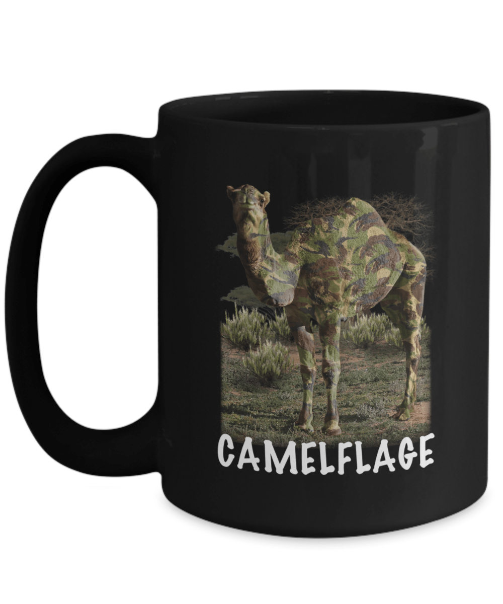 Coffee Mug Camelflage Coffee Mug