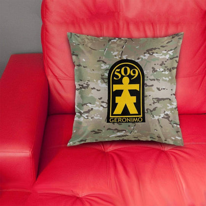 1-509th PIR Pillow Cover