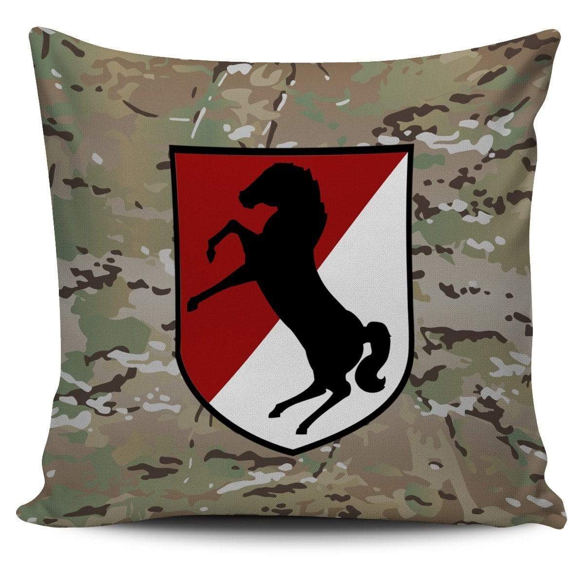 cushion cover 11th Armored Cavalry Regiment Pillow Cover