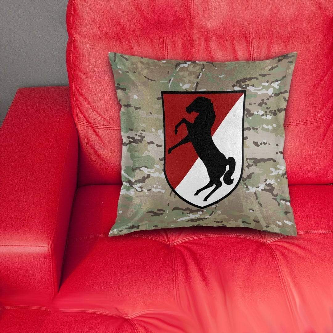 cushion cover 11th Armored Cavalry Regiment Pillow Cover