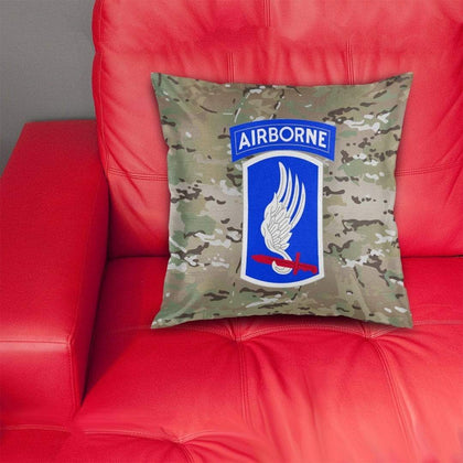 173rd Airborne Brigade Combat Team Pillow Cover