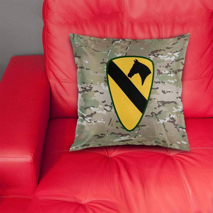 1st Cavalry Pillow Cover