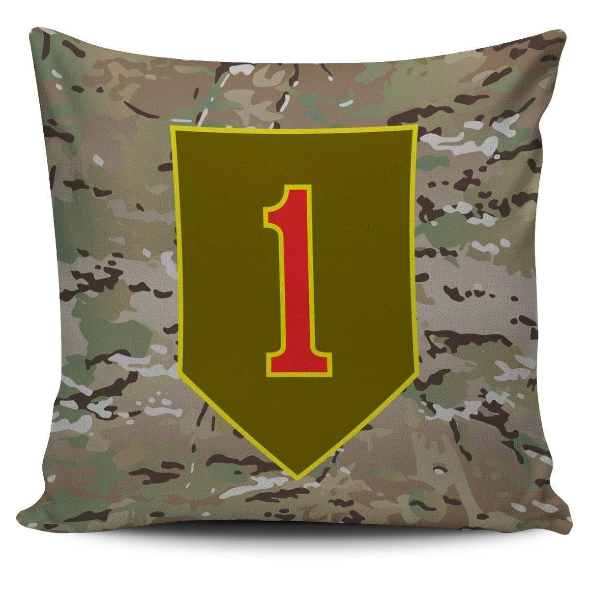 cushion cover 1st Infantry Division Pillow Cover