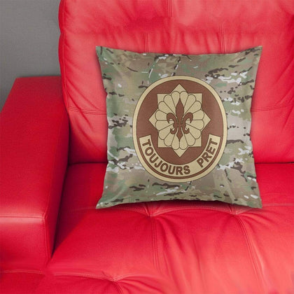 2nd Armored Cavalry Regiment Pillow Cover