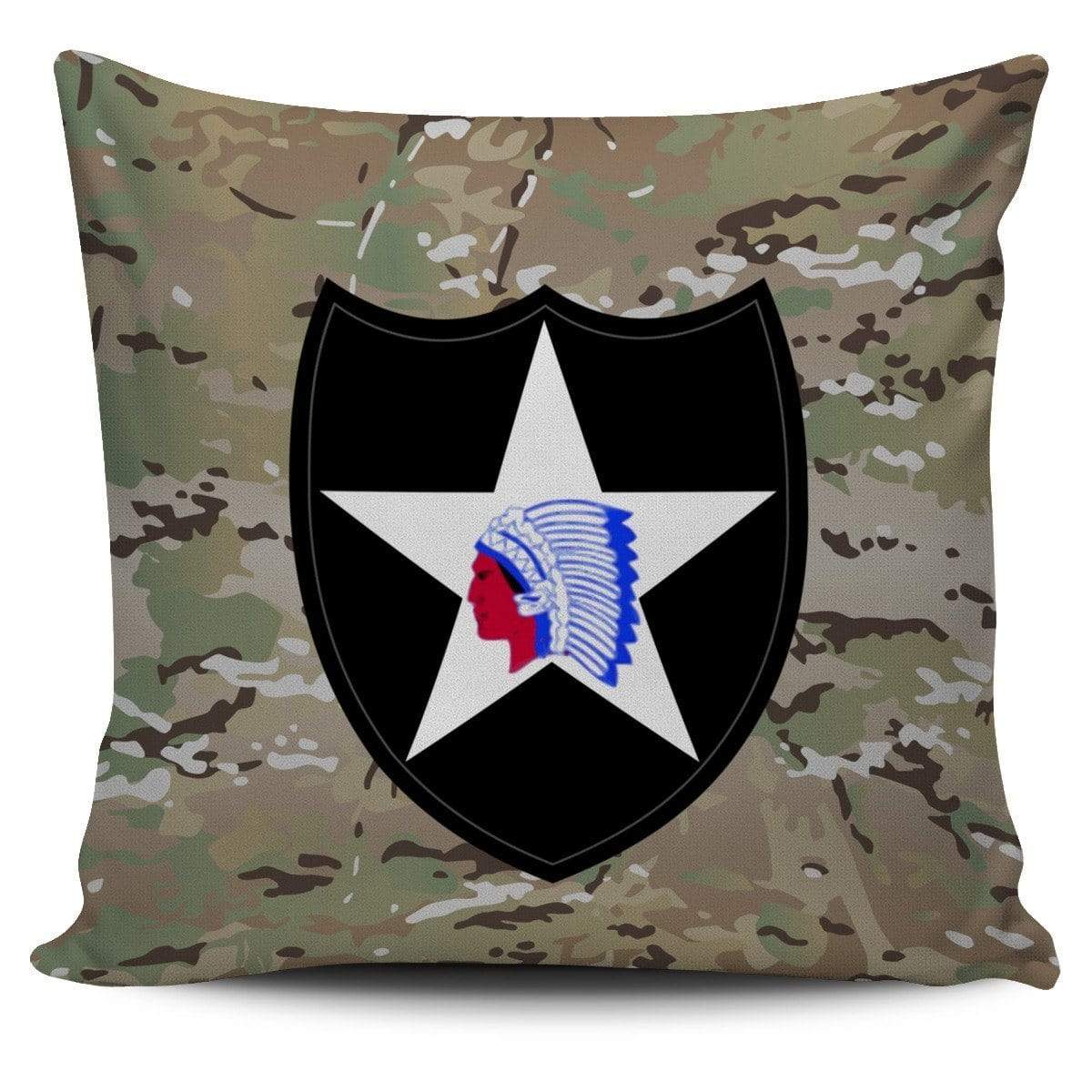 cushion cover 2nd Infantry Division Pillow Cover