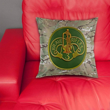 3rd Armored Cavalry Regiment Pillow Cover