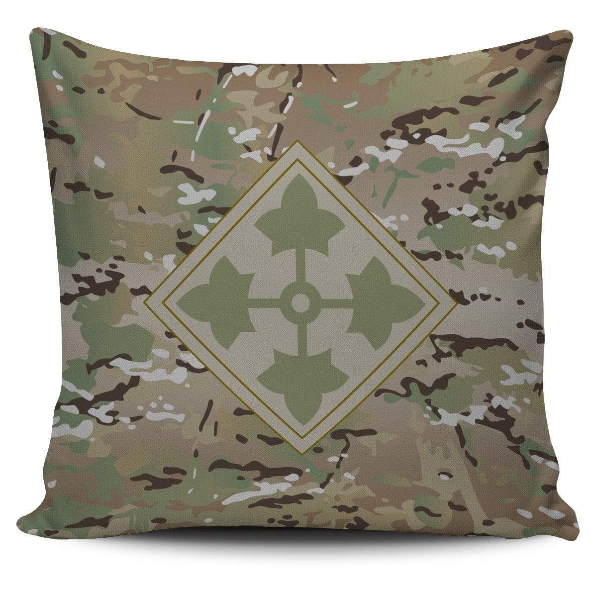 cushion cover 4th Infantry Division Pillow Cover