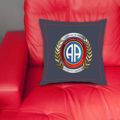 82nd Airborne Pillow Cover Centennial