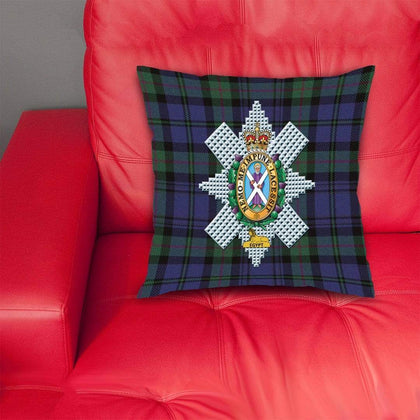 Black Watch Cushion Cover