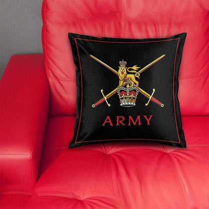 British Army Cushion Cover