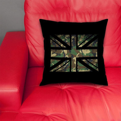 Cam Union Jack Cushion Cover