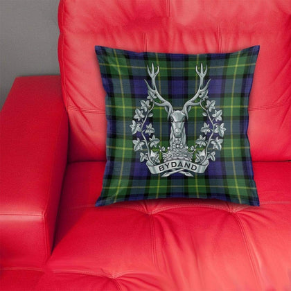 Gordon Highlanders Cushion Cover
