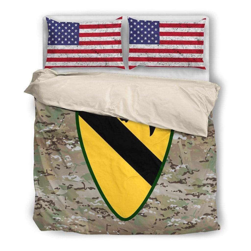 duvet 1st Cavalry Duvet Cover + 2 Pillow Cases
