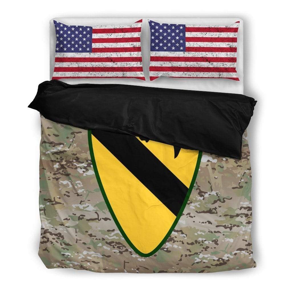 duvet 1st Cavalry Duvet Cover + 2 Pillow Cases