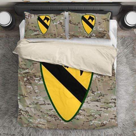 duvet 1st Cavalry Duvet Cover + 2 Pillow Cases
