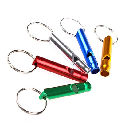 Emergency Whistle Key Ring