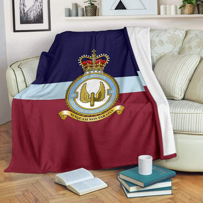 2 Squadron RAF Regiment Fleece Blanket