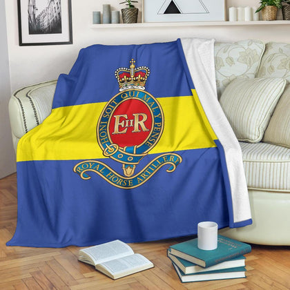 3 Reg't Royal Horse Artillery Fleece Blanket