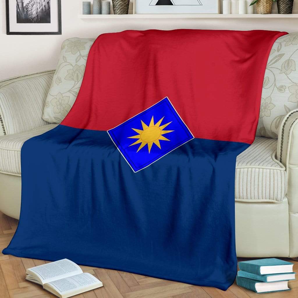 fleece blanket 40th Infantry Division Fleece Throw Blanket