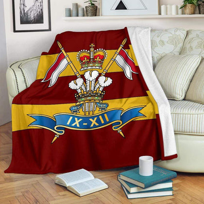9th/12th Royal Lancers Fleece Blanket