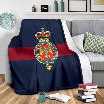 Blues and Royals Fleece Blanket