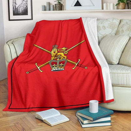 British Army Fleece Blanket