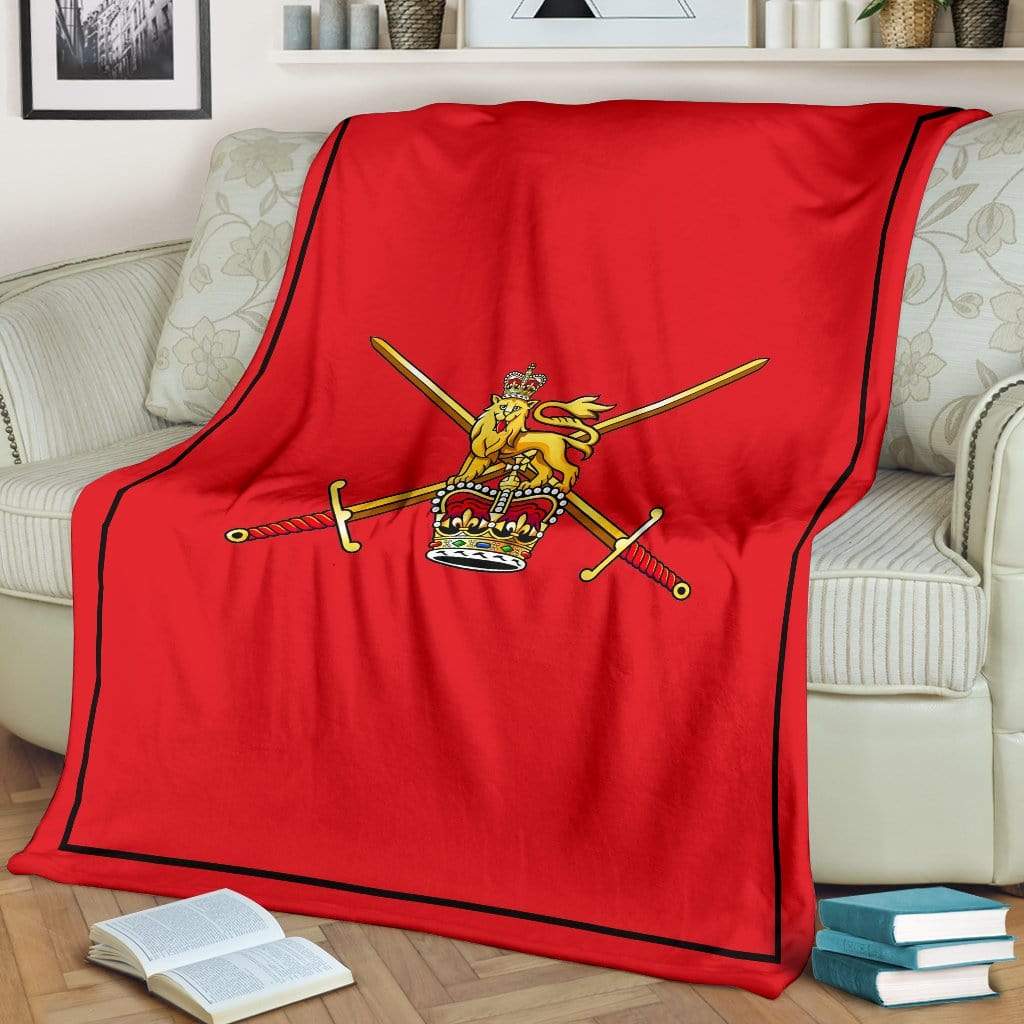 fleece blanket British Army Fleece Blanket