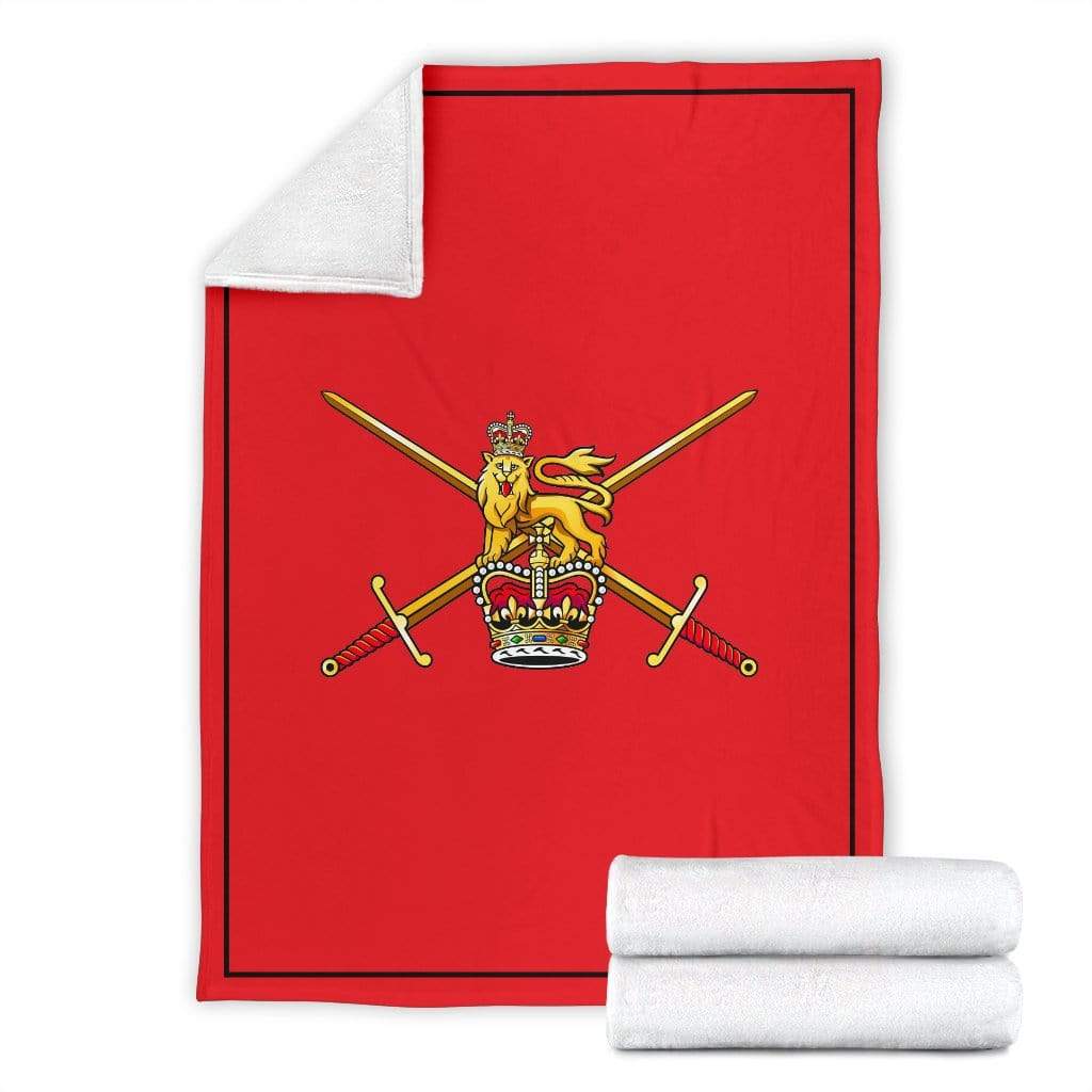fleece blanket British Army Fleece Blanket