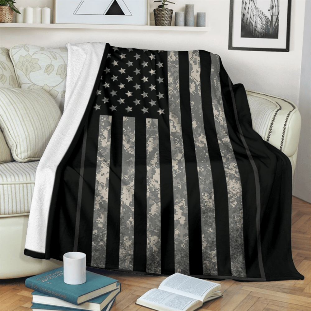 fleece blanket Digicam Fleece Throw Blanket