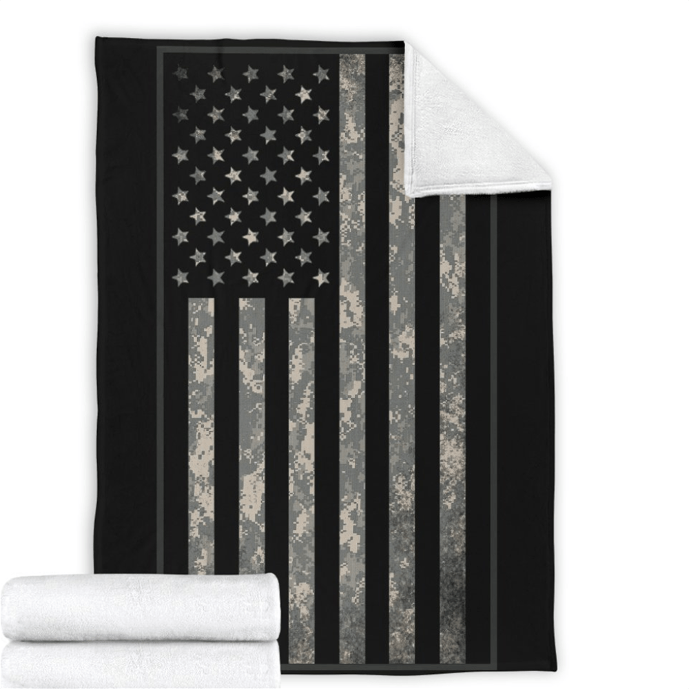 fleece blanket Digicam Fleece Throw Blanket