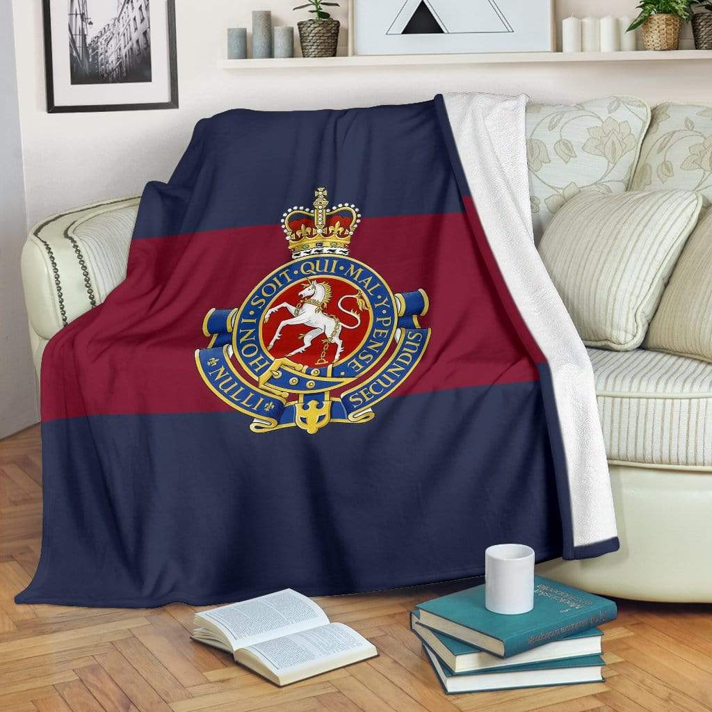 fleece blanket Governor General's Horse Guards Fleece Throw Blanket