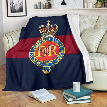 Household Cavalry Fleece Blanket