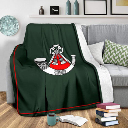 Light Infantry Fleece Blanket (1st Battalion)