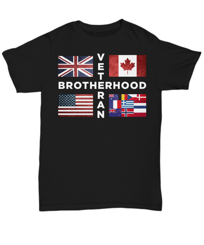 D Day Brotherhood (Tee & Hoodie)