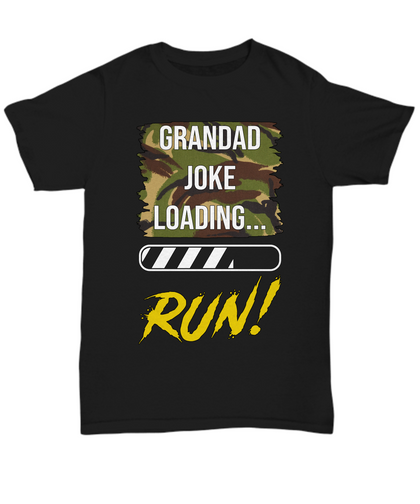 Grandad Joke Loading (Tee & Hoodie)