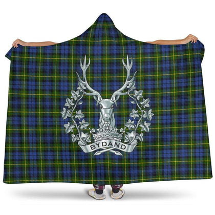 Gordon Highlanders Premium Hooded Blanket