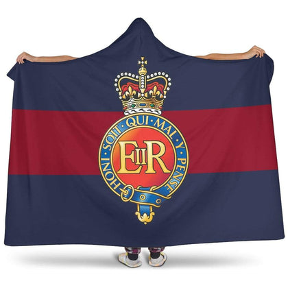 Household Cavalry Premium Hooded Blanket