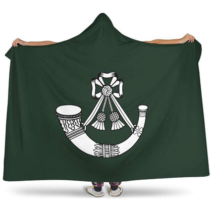 Light Infantry Premium Hooded Blanket